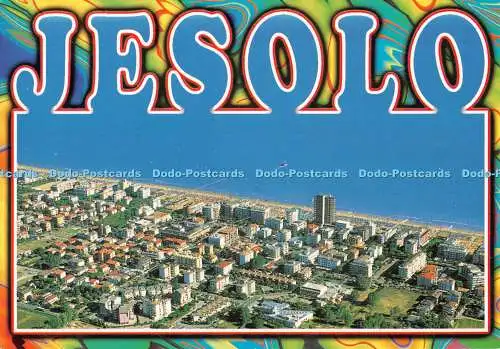 D098875 Litorale Veneziano. Jesolo Lido. Neue Grafik Ganzaroli