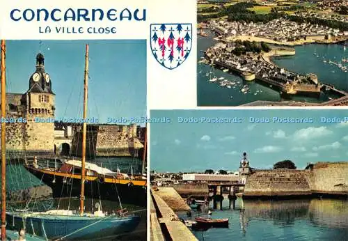 D100252 Concarneau. La Ville Close. La Bretagne En Couleurs. Finistere. MX 1149.