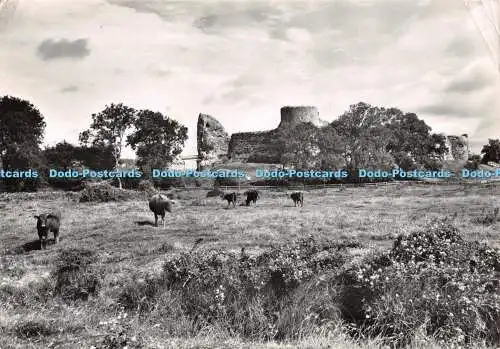 D098948 Sussex. Pevensey Castle. aus dem Süden. Arbeitsministerium. Krone. 1964