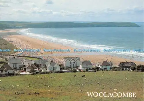 D098981 Woolacombe Sands und Baggy Point. J. Lachs