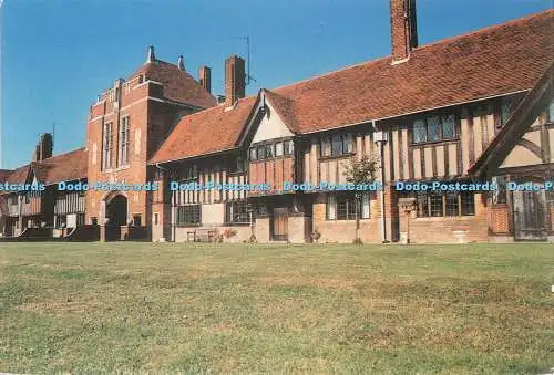 D098999 Suffolk. Thorpeness. Die Margaret Ogilvie Almshouses. A. C. E. Karten. 19