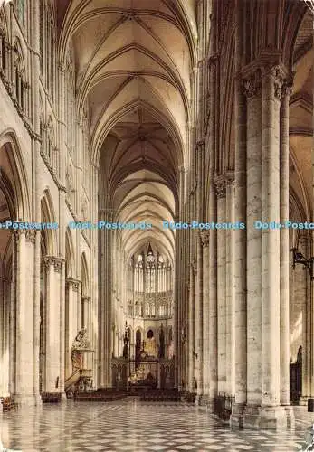 D099013 Kathedrale D Amiens. La Grande Nef. Gaud. Moisenay. 1982
