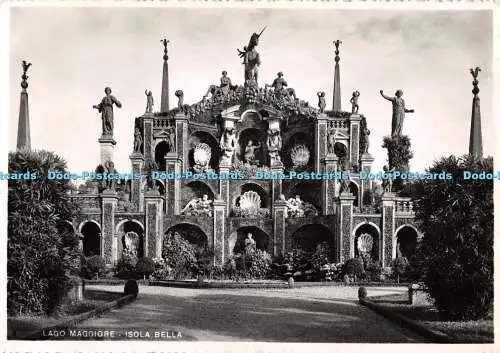 D100376 Lago Maggiore. Isola Bella. Großer See. Fotocelere. Milano. Preda