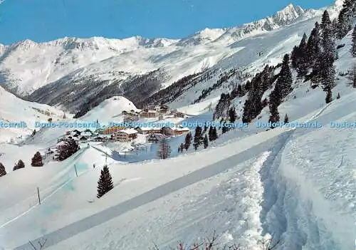 D097064 Obergurgl. Otztal. Tirol. Alpina. Werner Lohmann