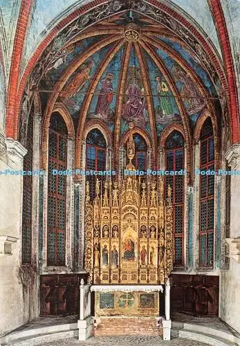 D099028 Venezia. Chiesa San Zaccaria. Affreschi di Andrea del Castagno. Edizione