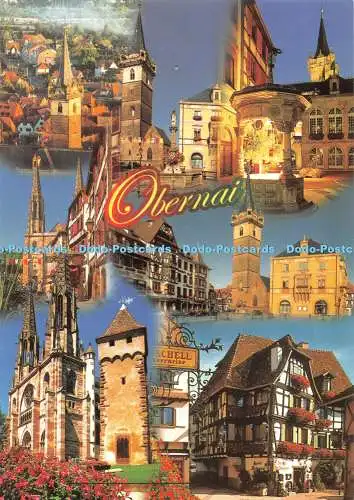 D099033 Obernai. Europ. Pierron. Y. Noto Campanella. Multi View