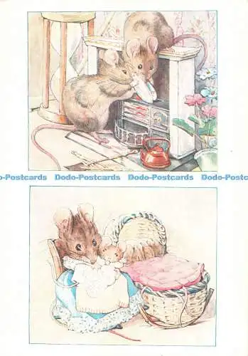 D099073 Tom Thumb und Hunca Munca. Die Geschichte der zwei bösen Mäuse. Beatrix Potter. Col