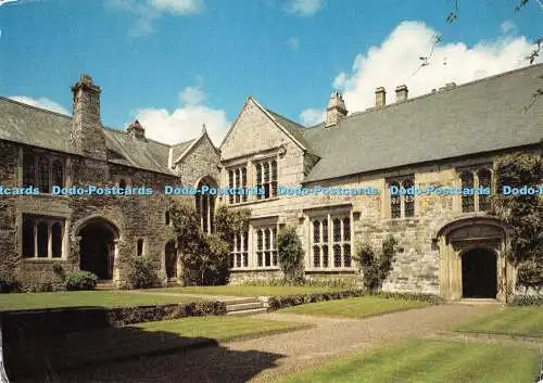 D097144 Cotehele House in der Nähe von Callington. Cornwall. Hauptgericht. National Trust. La