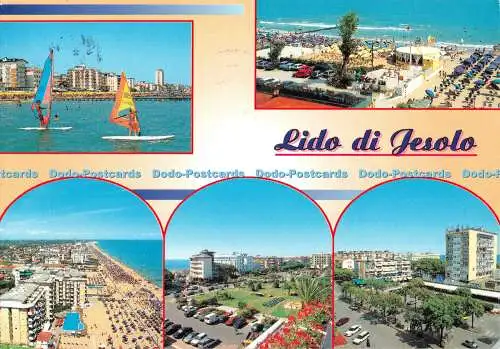 D100447 Lido di Jesolo. Battistella S.A.S.G.M.C. Grafiche Mailand Karten. 1999