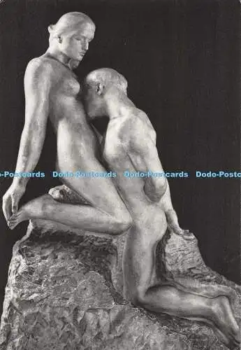 D099091 Musee Rodin. Eternelle Idole. Adelys