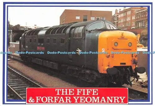 D097157 Fife and Forfar Yeomanry. Karten-Nr. 6. 55006. Königskreuz. 1980. G. Thorn