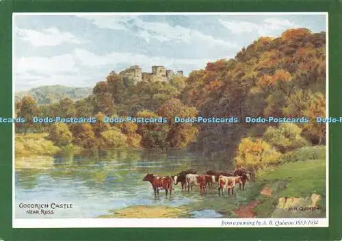 D100507 Goodrich Castle bei Ross. J. Salmon. A. R. Quinton