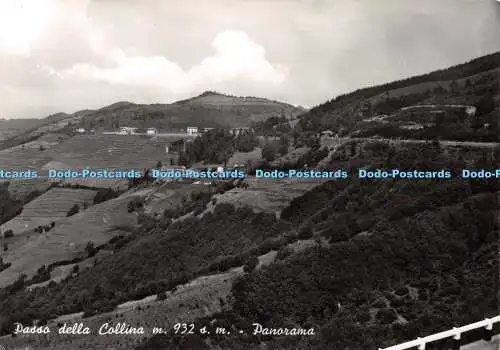 D097217 Passo della Collina. Panorama. Milani. Pistoia