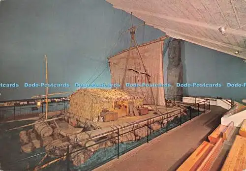 D100548 Oslo. Norwegen. Kon Tiki Museum. Mittet