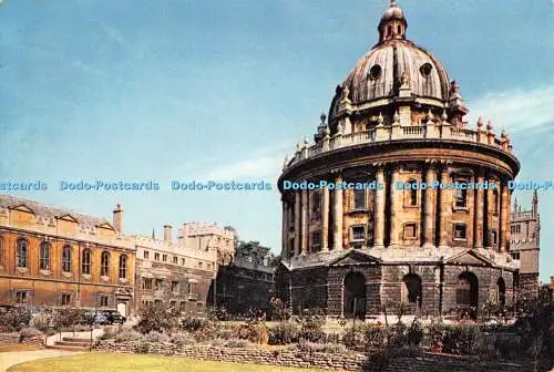 D100560 Oxford. Die Redcliff Kamera. Erbaut 1737 nach den Entwürfen von James Gibbs. J