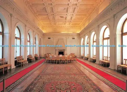 D100569 Livadia. Der Palast. Der Innenraum. Intourist. Besuchen Sie die UdSSR