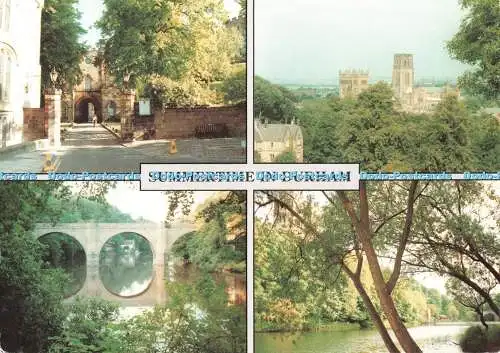 D097279 Sommerzeit in Durham. Norman Longstaff 409. NL. 2005. Multi View