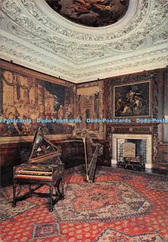 D102322 Palace of Holyroodhouse. Musikzimmer. Ministerium für öffentliches Bauen und Wor