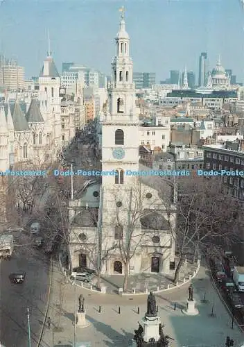 D102333 The Royal Air Force Church of St. Clement Danes. Richter. C. 14252. X. Ke