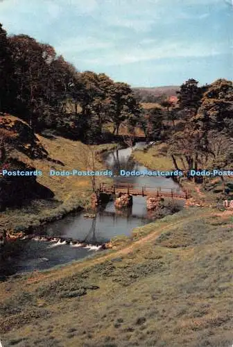 D102355 Derbyshire. Wolfscote Dale. J. Arthur Dixon