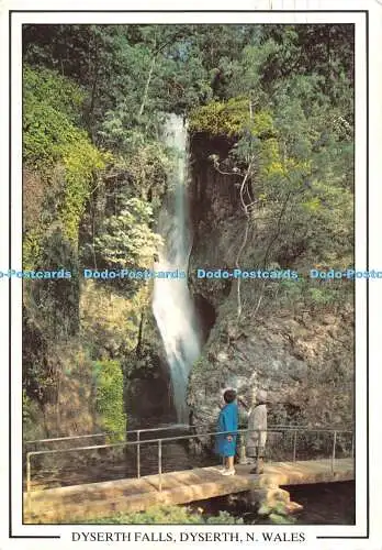 D102390 Dyserth Falls. Dyserth. N. Wales. E. T. W. Dennis. A. Williams. 1990