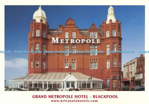 D097389 Grand Metropole Hotel. Blackpool. Britannia Hotels