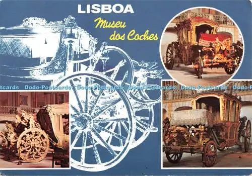 D100710 Lissabon. Reisebusmuseum. Comer. Multi View. 1977