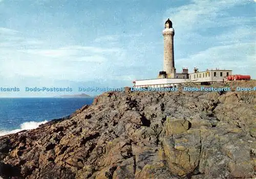 D102462 Argyll. Der Leuchtturm. Ardnamurchan Point. J. Arthur Dixon