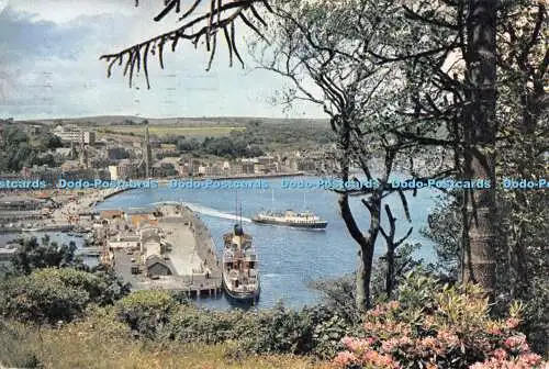 D100724 Isle of Bute. Rothesay. aus dem Skipper Holz. Ein Blick auf die allseits beliebte