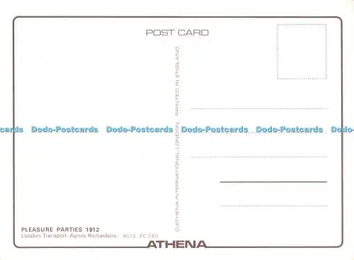 D099423 Underground für Vergnügungspartys. Athena International London. London Tr