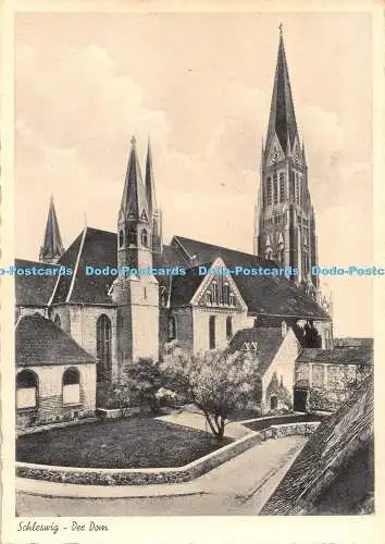 D099455 Schleswig. Der Dom. Chr. Hansen. Inh. Willi Hansen. Nr. 14