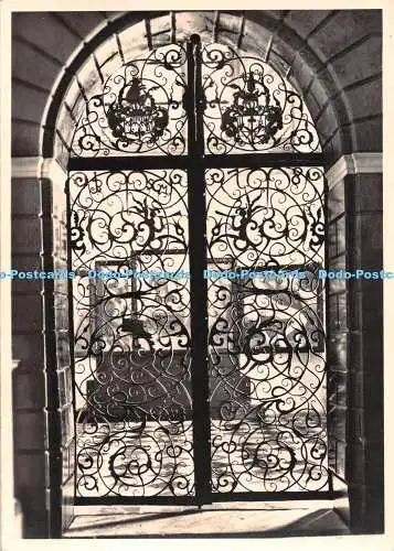 D099458 Schleswig. Dom. Das Portal der Ahrensdorfschen Gruft. Otto Hagemann