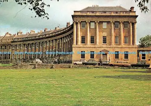 D102643 Bath Preservation Trust. Außen Nr. 1. Royal Crescent. Präzision. R645