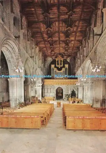 D099546 St. Davids Cathedral. Das Kirchenschiff. S.W. Newbery. Topische Presse. Pitkin Pic