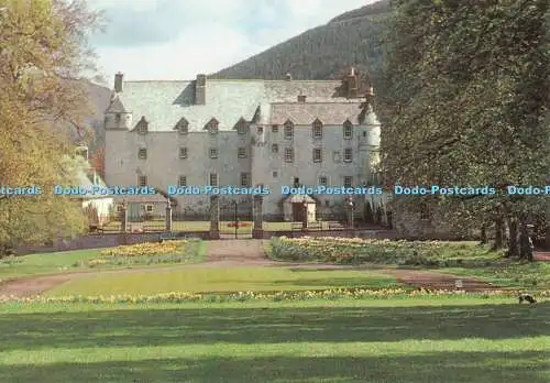 D102690 Vorderansicht Traquair House. Innerleiten. Peeblesshire. Schottland. Jarr