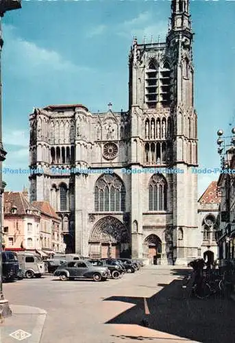 D099596 Sens. Yonne. 2. La Cathedrale. XIIe et XVI s.C.D. Mexichrome