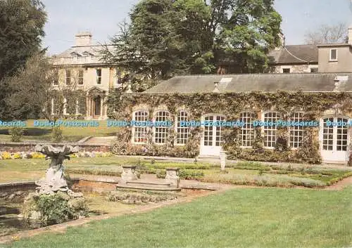 D102703 Goldney House. Orangerie und Gärten. Mrs. Oswen Gibby. Richter. C8807X