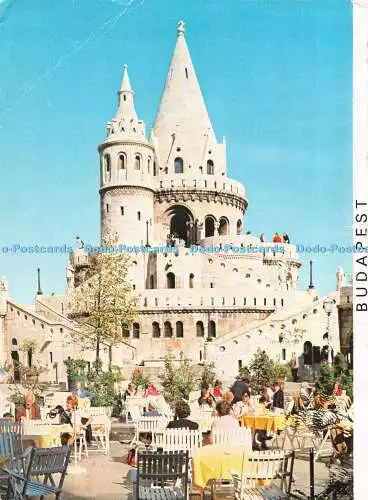 D099611 Budapest. Fischerbastei. MTI Kurti Akos. Kepzomuveszen Kiado. Gr. 1