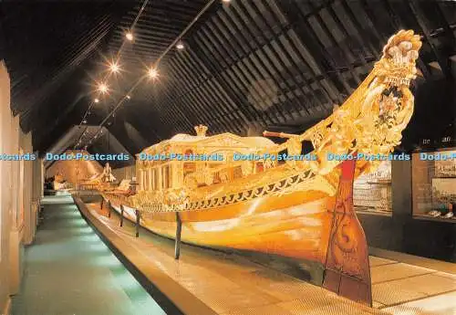 D102766 National Maritime Museum. Prinz Friedrichs Kahn von 1732. William Kent.