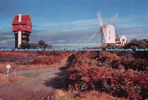 D101030 Suffolk. Alte Mühle bei Thorpeness. J. Arthur Dixon. H. D. Keillor. 1968