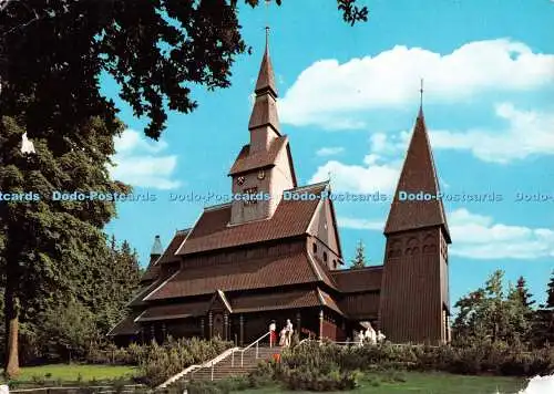 D099733 3380. Goslar 2. Hahnenklee. Bockswiese. Oberharz. Nordischer Stabholzkreis