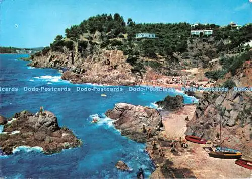 D099761 Costa Brava. Lloret De Mar. Cala den Trons. Nr. GE. 1672. Postales Inter