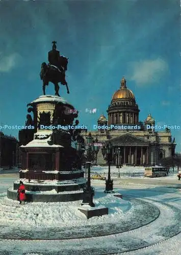 D097869 St. Petersburg. Isaakskathedrale. Februar. Georgey Shablovsky