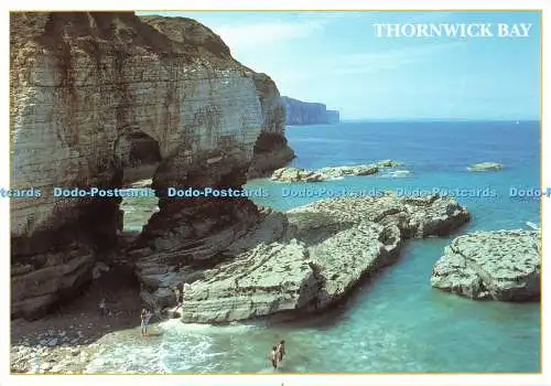 D102920 Thornwick Bay. Nahe Flamborough. Säulenhaus Verlag. Nr. 83