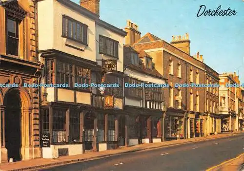 D102934 Judge Jeffreys Lodging. High West Street. Dorchester. Lachs