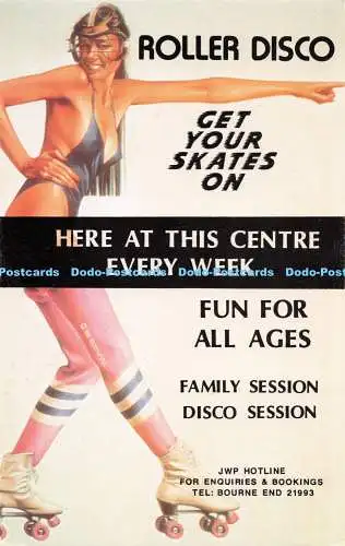 D097923 Roller Disco. Holen Sie sich Ihre Schlittschuhe hier in diesem Zentrum jede Woche