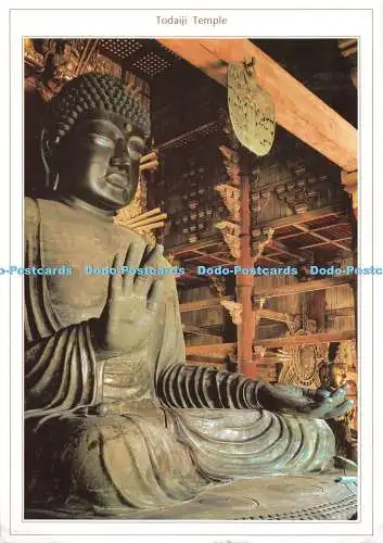 D097948 Vairocana. Daibutsu. Der große Buddha. Todaiji Tempel. Eisuke Ueda