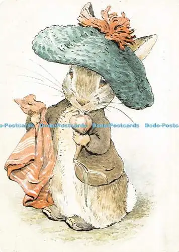 D097965 Die Geschichte von Benjamin Bunny. Larkfield Printing Company Limited. Frederic