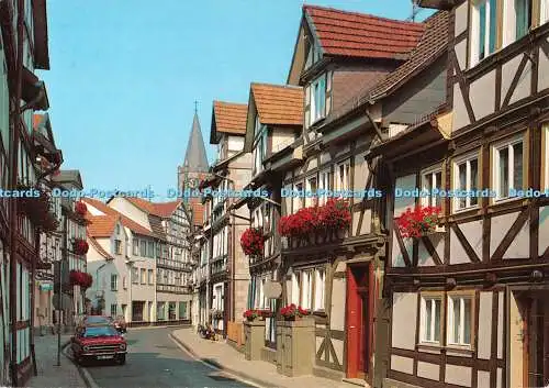 D099886 Luftkurort Rotenburg. Fulda. Brotgasse. Schoning. Gebr. Schmidt