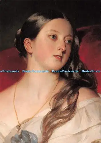 D097978 Queen Victoria. 1842. Royal Collection. Franz Zaver Winterhalter. 2010